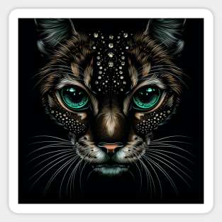 Jewelled Bengal Sticker